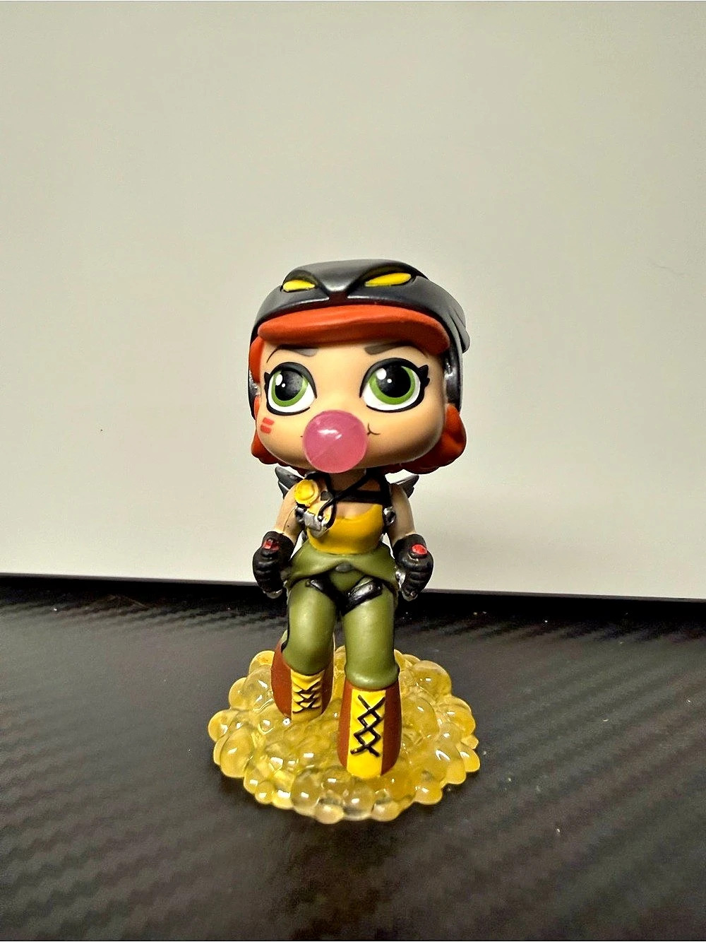 Funko DC Bombshells Hawkgirl Mystery Mini Green & Yellow